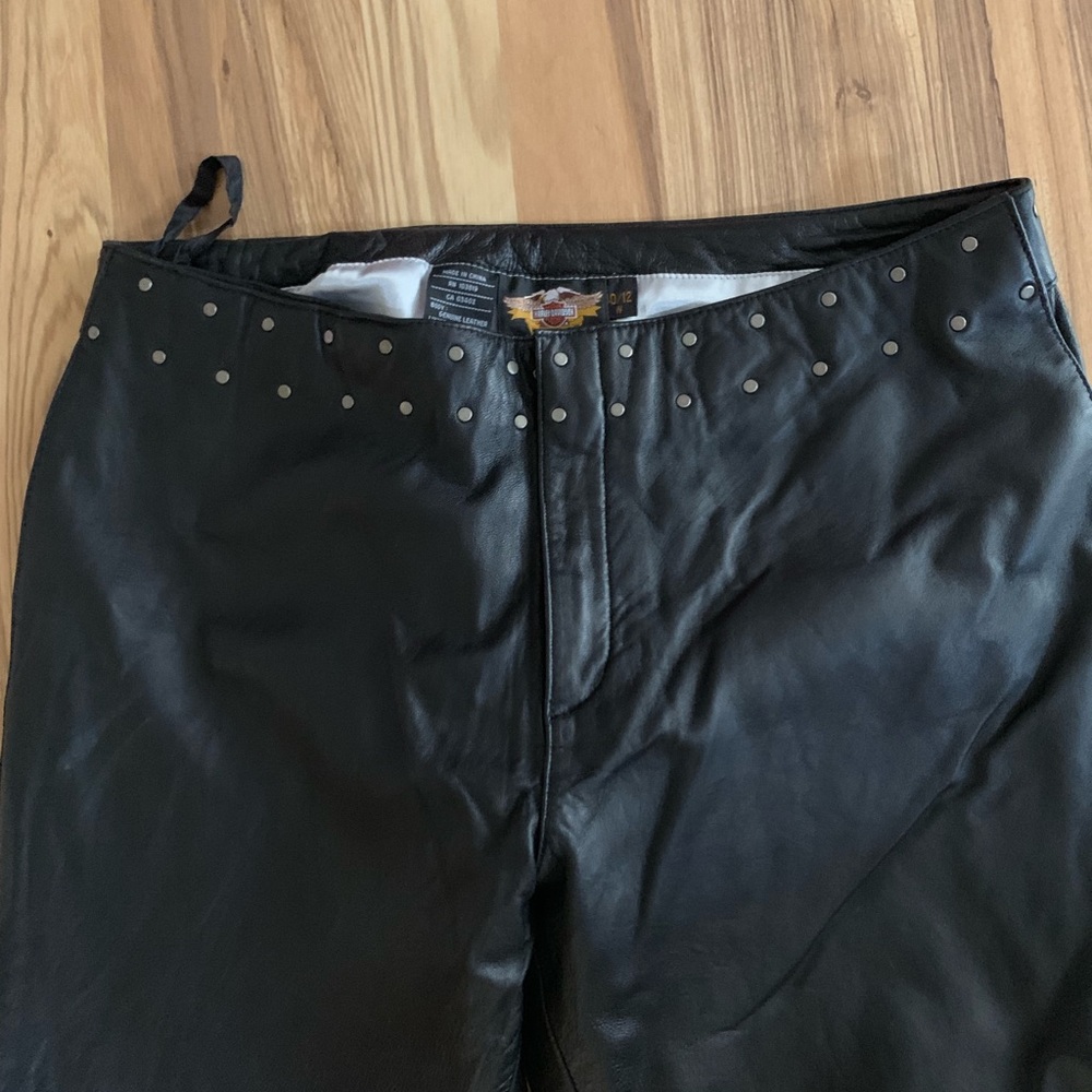 Harley Davidson leather pants